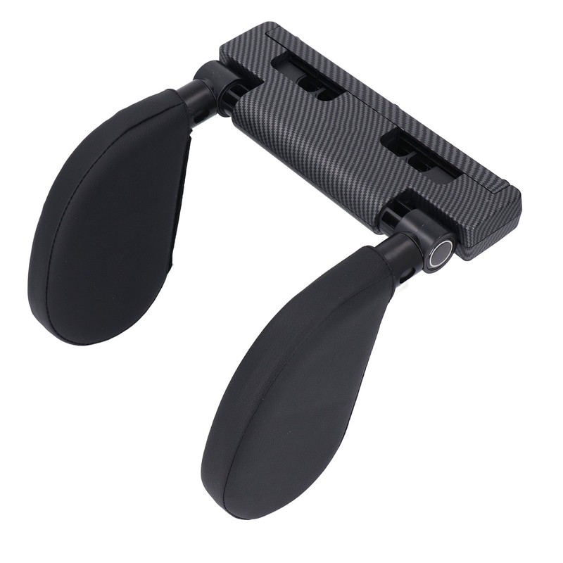 Car Headrest Pillow PU Adjustable Head Neck Support Rest Pillows