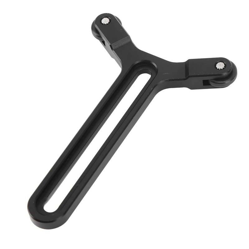 Long Lens Support Bracket, 22‑71.5mm Height Adjustable Double Wheels Y