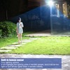 138 LEDs Motion Sensor Light Outdoor Waterproof Solar Wall Lamp