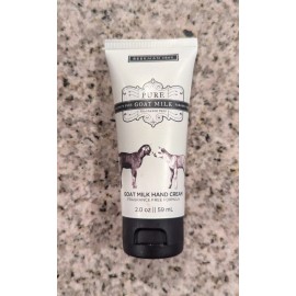 Beekman 1802 Pure Goat Milk Hand Cream 2 oz Fragrance Free / Unscented **NEW**