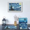 JESWO Rompecabezas 1000 Piezas, Puzzle para Familia Adultos Niños, 38X26cm