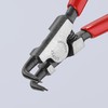 KNIPEX Tools - Circlip Pliers, External, 90 Degree Angled, Forged