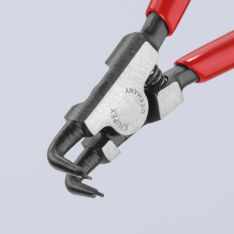 KNIPEX Tools - Circlip Pliers, External, 90 Degree Angled, Forged