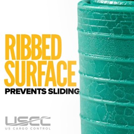 US Cargo Control Large Rubber Moving Bands (36-Pack), Variety Pack of 25", 30", and 36" - 12 Straps of Each Size - Extra Strength Moving Rubber Bands for Furniture, Mover Blankets, & Pallets