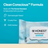 The Honest Company Fragrance-Free Sanitizing Alcohol Wipes, Antibacterial with Aloe,