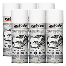 Dupli-Color Arctic White Custom Wrap 11 oz - (Pack of 6)