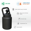 Mighty Jug - 2L/ Half Gallon Large Water Bottle, Insulated