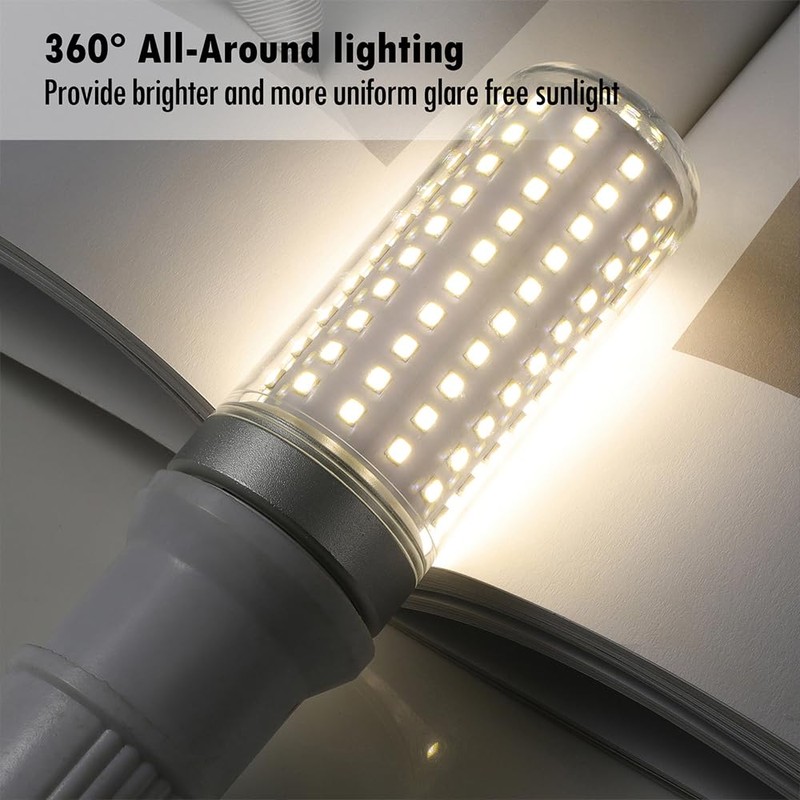 Syited E26 LED Bulbs, 30W LED Light Bulbs Equivalent 250W,