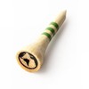 Green Swing Bamboo Golf Tees 38mm | Strong Sustainable Biodegradable