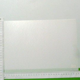 Bottom Plate for Bags, DIY Handicraft Supplies, Handmade, Cut with Scissors (0.5mm Thick, 8.3 x 11.8 inches (21 x 30 cm), White