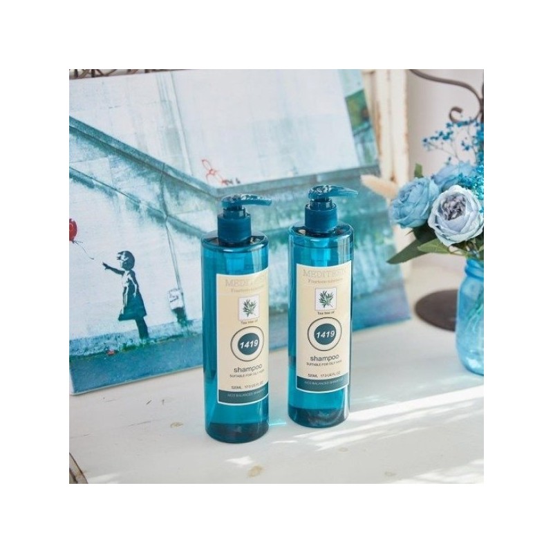 Meditin 1419 Youth Shampoo 520ml, 3-pack, large-capacity set (for adolescent