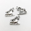 Surtido de dijes, aretes, cuentas para manualidades, hazlo tú mismo,100
