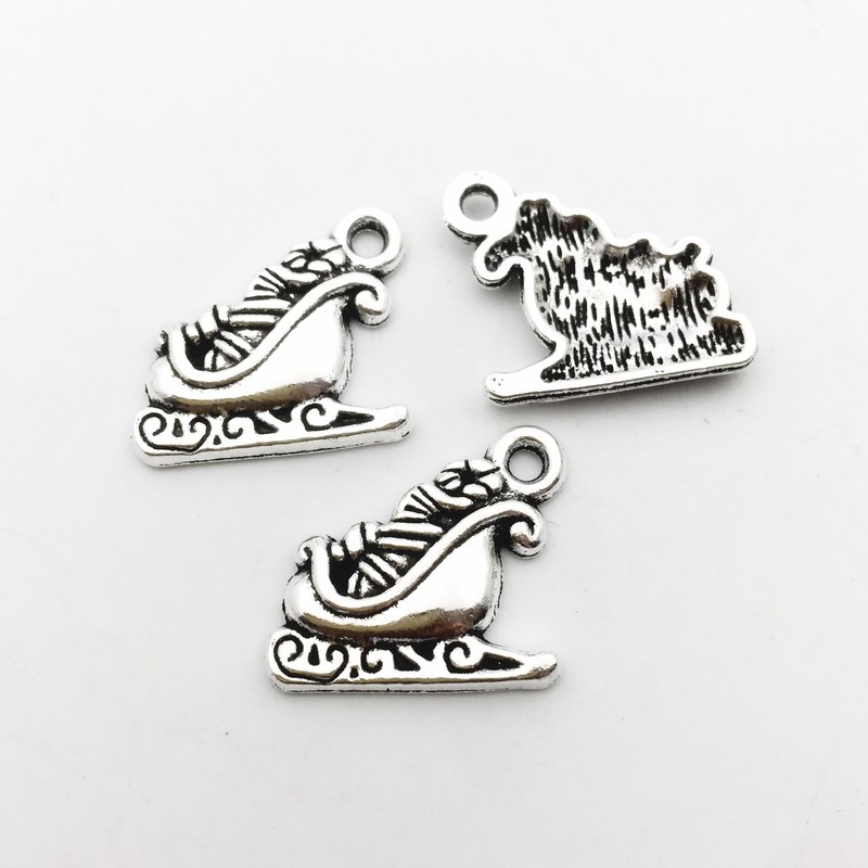 Surtido de dijes, aretes, cuentas para manualidades, hazlo tú mismo,100