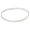 Transparent Lathe Belt 1.5M X 94 Teeth Polyurethane Accessory Replacement