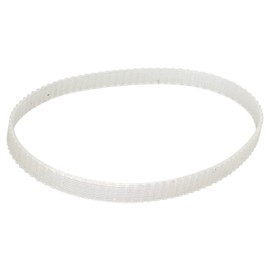 Transparent Lathe Belt 1.5M X 94 Teeth Polyurethane Accessory Replacement Part for 8X14 Mini Parts Drive Timing Geared