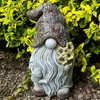 Mood Lab Garden Gnome - Key Hider Gnome Figurine -