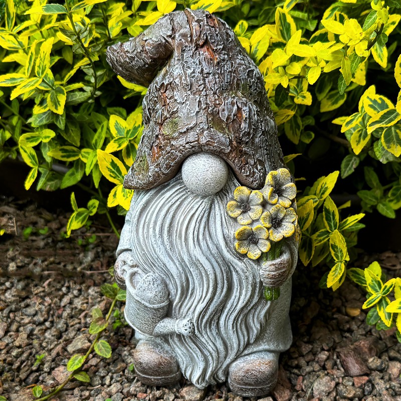 Mood Lab Garden Gnome - Key Hider Gnome Figurine -