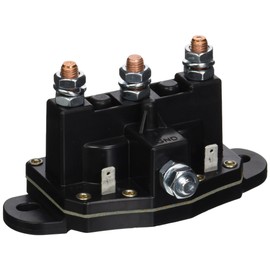 Buyers Products 1306600 Solenoid Switch, Powers Reversing Motor Equipment, Truck Winches, Tarp Systems, Boat Lifts & More