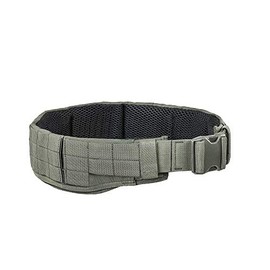Tasmanian Tiger TT Warrior Belt MK IV Molle Compatible Gear Belt Tactical Deployment Belt, Stone grey-olive IRR