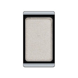 ARTDECO Eye Shadow - Colour-Intensive Long-Lasting Eye Shadow Silver, White, Pearl, 1 x 1 g