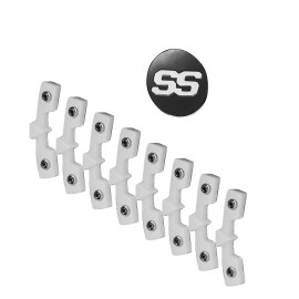 RM Cart 10" Revenge Wheel White Inserts