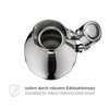 alfi HOTELLO 0.6 L Double-Walled Stainless Steel Insulated Jug Keeps