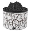 Volcano Diffuser 5V 180ml Relaxing Auto Off Warm Atmosphere Flame