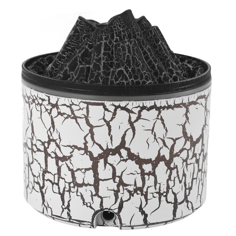 Volcano Diffuser 5V 180ml Relaxing Auto Off Warm Atmosphere Flame