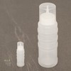 Measuring Cup Lid Sauce Bottle Medium 400ml Seasoning Oil Bottle Sauce Storage Container 3ea