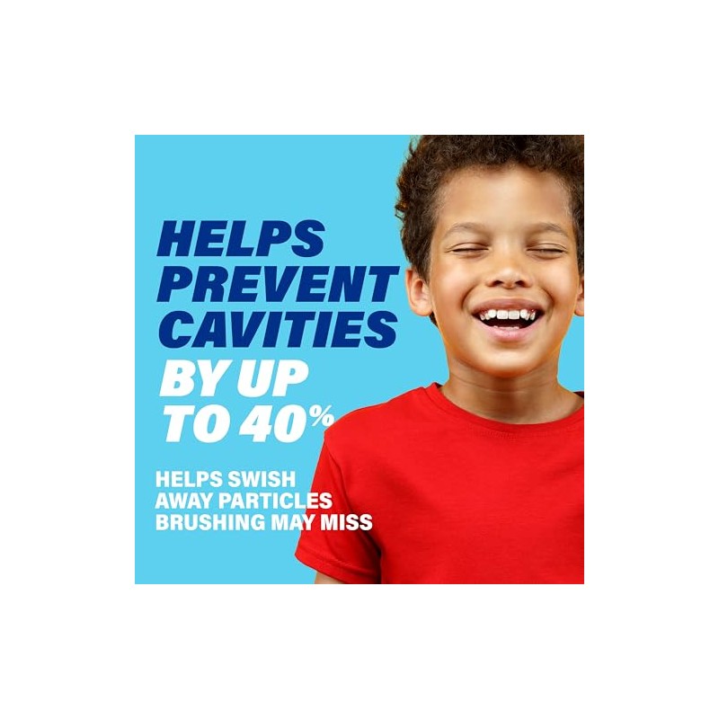 ACT Kids Anticavity Fluoride Rinse Wild Watermelon 16.89 Ounce