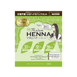 sim madame henna 8p (dark brown)