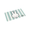 Miffy Breakfast Board with Rabbit Stripes Design