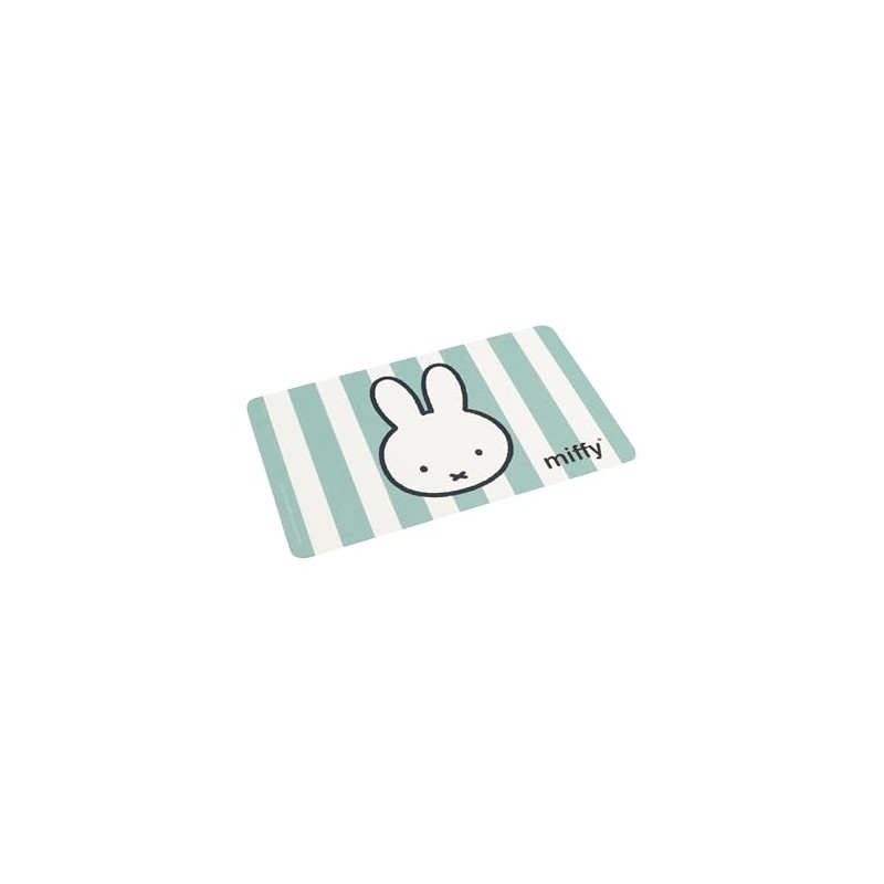 Miffy Breakfast Board with Rabbit Stripes Design