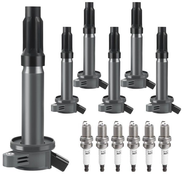 Ignition Coil Packs and Spark Plugs fit for 3.0 V6