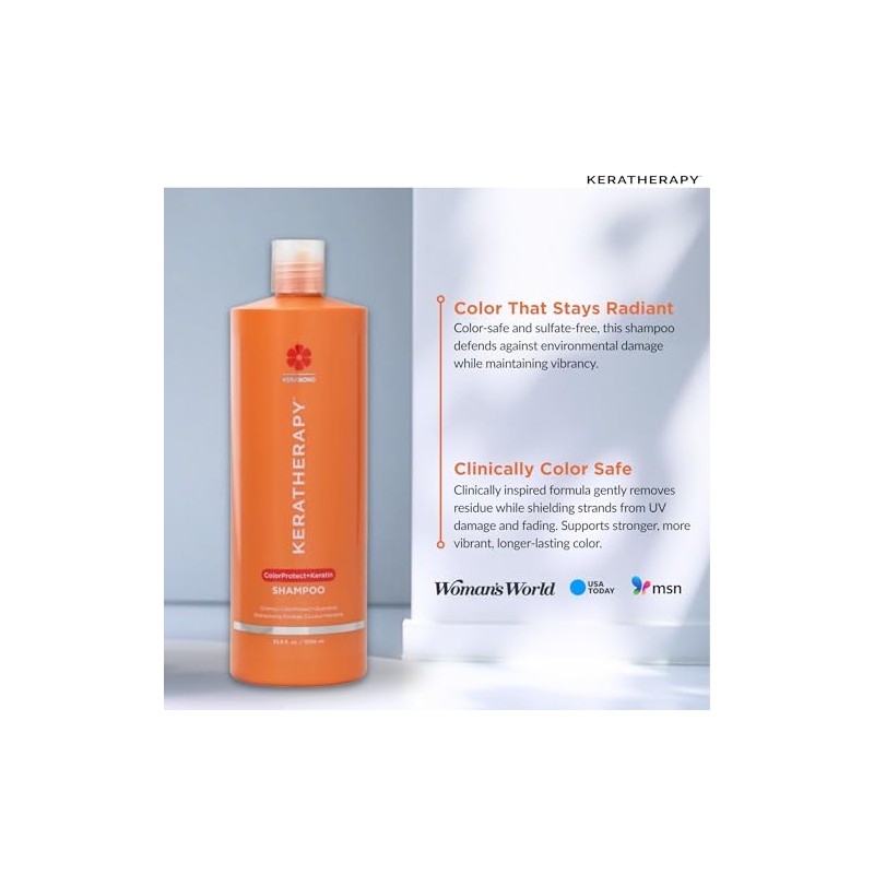 Keratherapy Keratin Infused Color Protect Shampoo - 32 Oz, 5