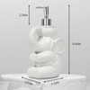 Amaauto Elephant Soap Dispenser, Refillable Liquid Soap Dispenser for Bathroom