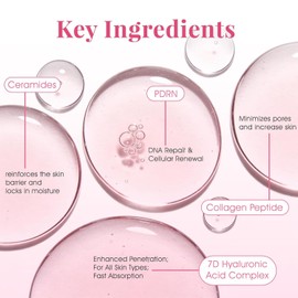 Springsky Salmon DNA PDRN Face Mask with 7D Hyaluronic Acid |24H Hydration Collagen Foaming & Smoothing Skin Care Overnight Gel for All Skin Types Sensitive Friendly 6ea / 7D 히알루론산이 함유된 스프링스키 연어 DNA PDRN 페이스 마스크 | 24H 하이드레이션 콜라겐 포밍 & 스무딩 스킨케어 모든 피부 타입을 위한 오버나이트 젤 민감한 친화적 6ea