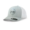 ARIAT Round Patch Baseball Cap - Gray Western Men's Trucker