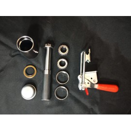 EMS Offroad Tire Carrier Hinge and Latch