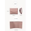 LASIEM Mini Wallet, Trifold Wallet, Genuine Leather, Women's, Mini Wallet,