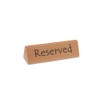 Hendi Table Sign Reserved, 152x44x(H)44 mm, 664308