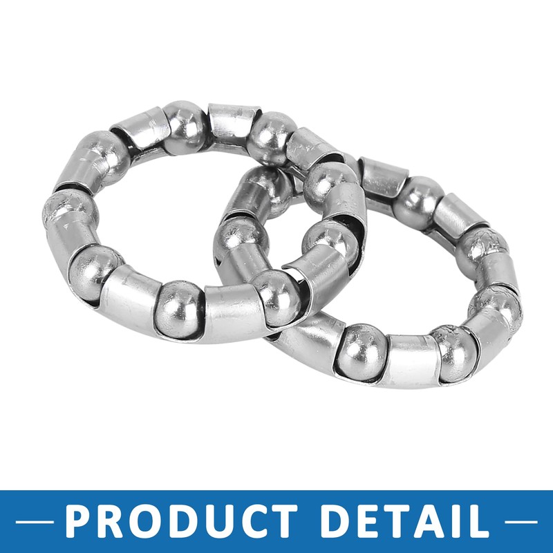 A ABSOPRO Bike Bicycle Crank Bearings Wheel 44mm Bearing Retainer