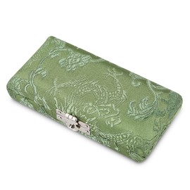Oboe Case, Wooden Case Holder Storage Box for 3pcs Oboe Reeds - Breathable, Compact & Exquisite with Velvet Fabric & Silk Cloth Cover Hodge Orc3 Oboe Case