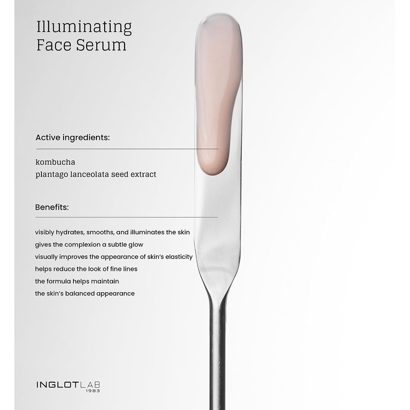 INGLOT LAB ILLUMINATING FACE SERUM