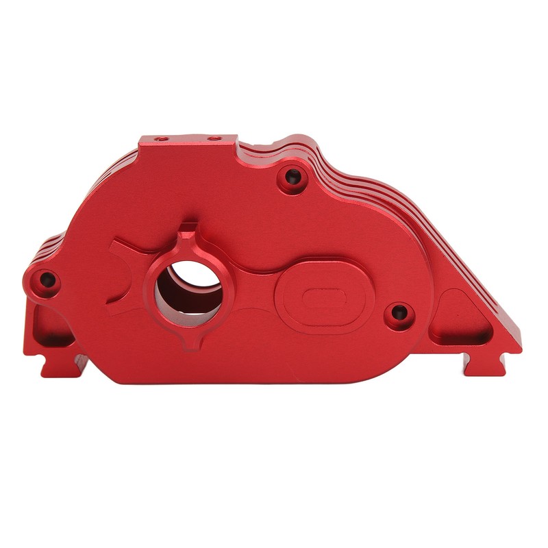 RC Gearbox Cover Aluminum Alloy Transmission Box Housing with Gear
