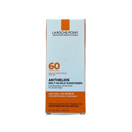 La Roche Posay Anthelios Melt In Milk Sunscreen, SPF 60, 5.0 fl. oz. (D902)