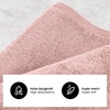 Pack of 2 Terry Bath Towels Set 70 x 140