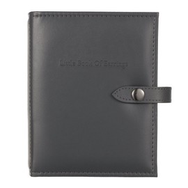 The Little Book Of Earrings in Grey