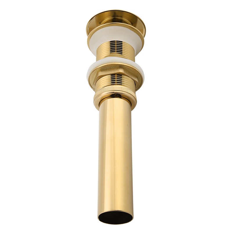 G1 1/4" Brass Bathroom Basin Sink Pop Up Drain Assembly