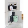 Brabantia Sort & Go Built-in Cupboard Recycling Cans (2 x